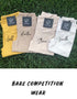 BARE Competition Wear - Gold Competition Tights